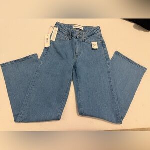 Aritzia Denim Forum Lana Curve Fit Mid-rise Jeans